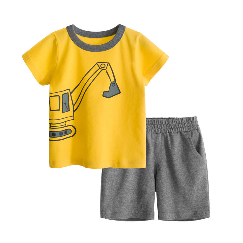 Bộ quần áo bé trai 27KIDS