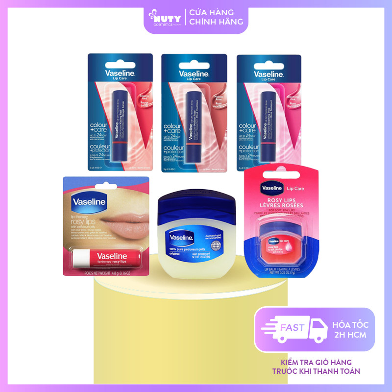 Son Dưỡng Mềm Môi Vaseline Stick (4.8g)