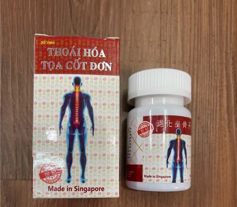 Thoái Hóa Tọa Cốt Đơn Singapore