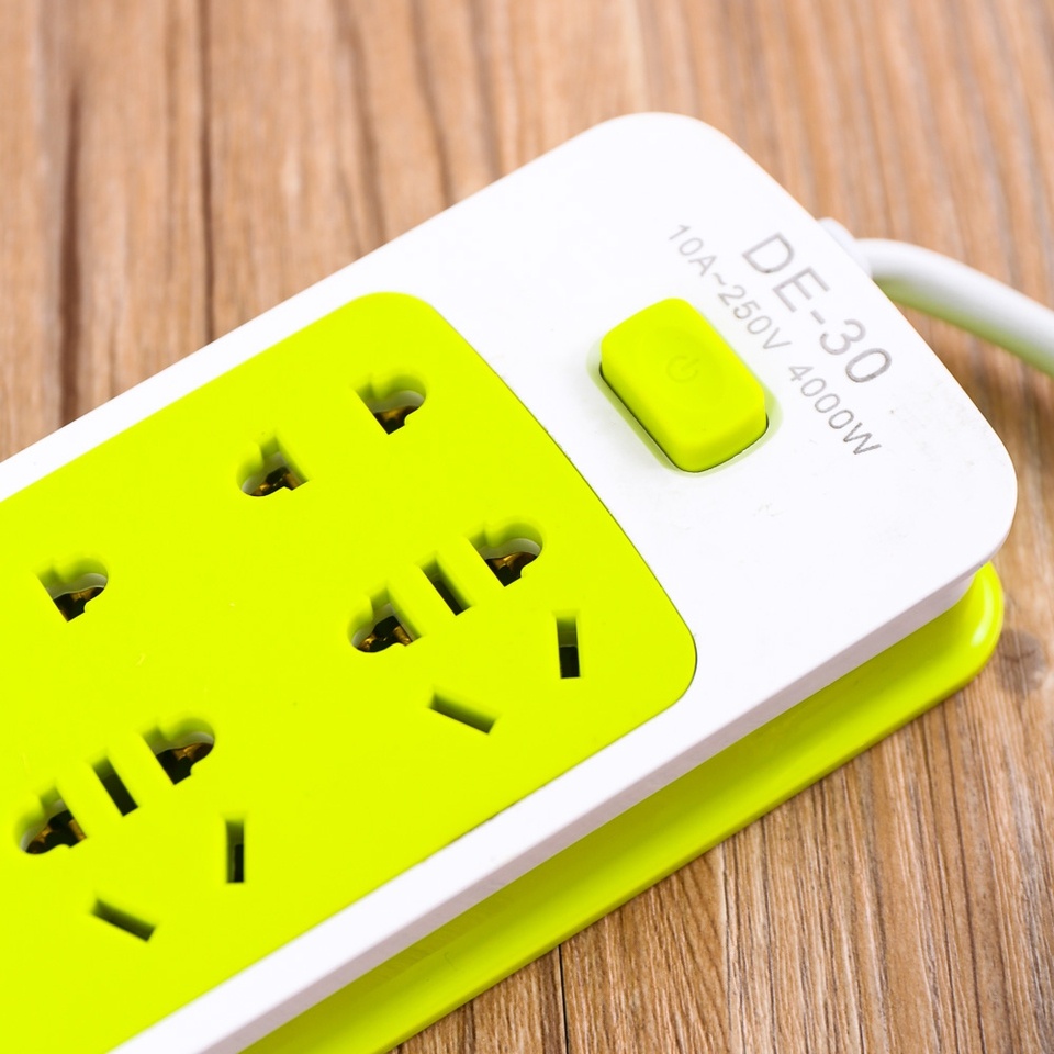 [HCM]ổ điện xanh lá có 3 usb sạc đt