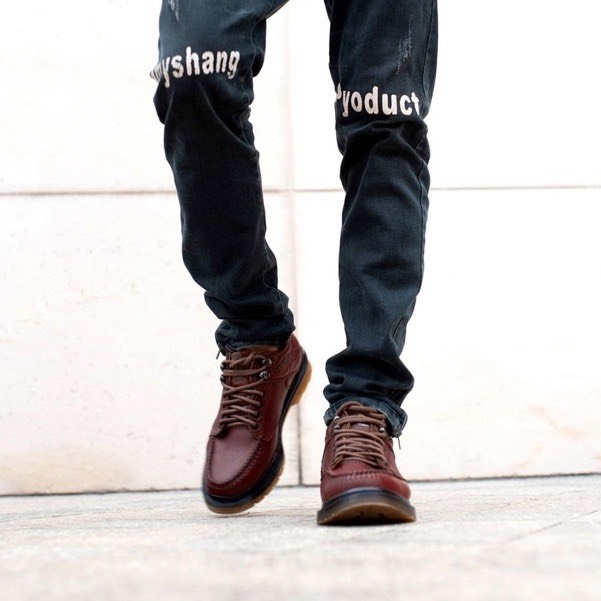 Giày Da Bò Nam Dr Marten . Dr Deco Thailand