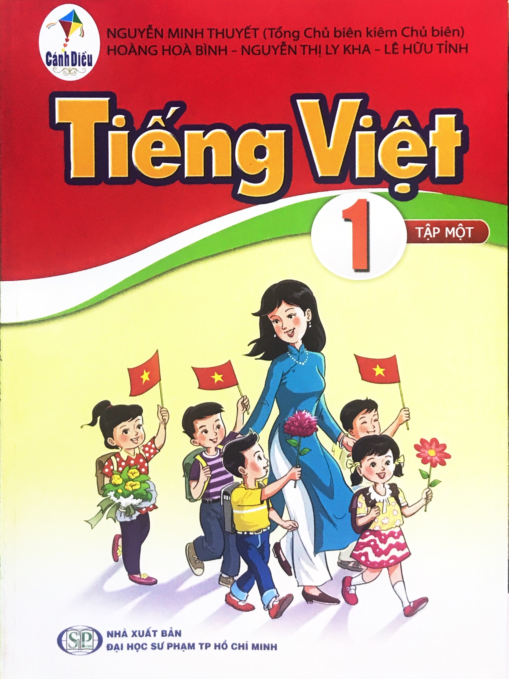 Sách giáo khoa Tiếng Việt 1 Cánh Diều - bán kèm 1 bút chì