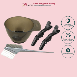 Sét dụng cụ hỗ trợ nhuộm tóc tại nhà QH Lactus season sản phẩm chuyên dụng thumbnail