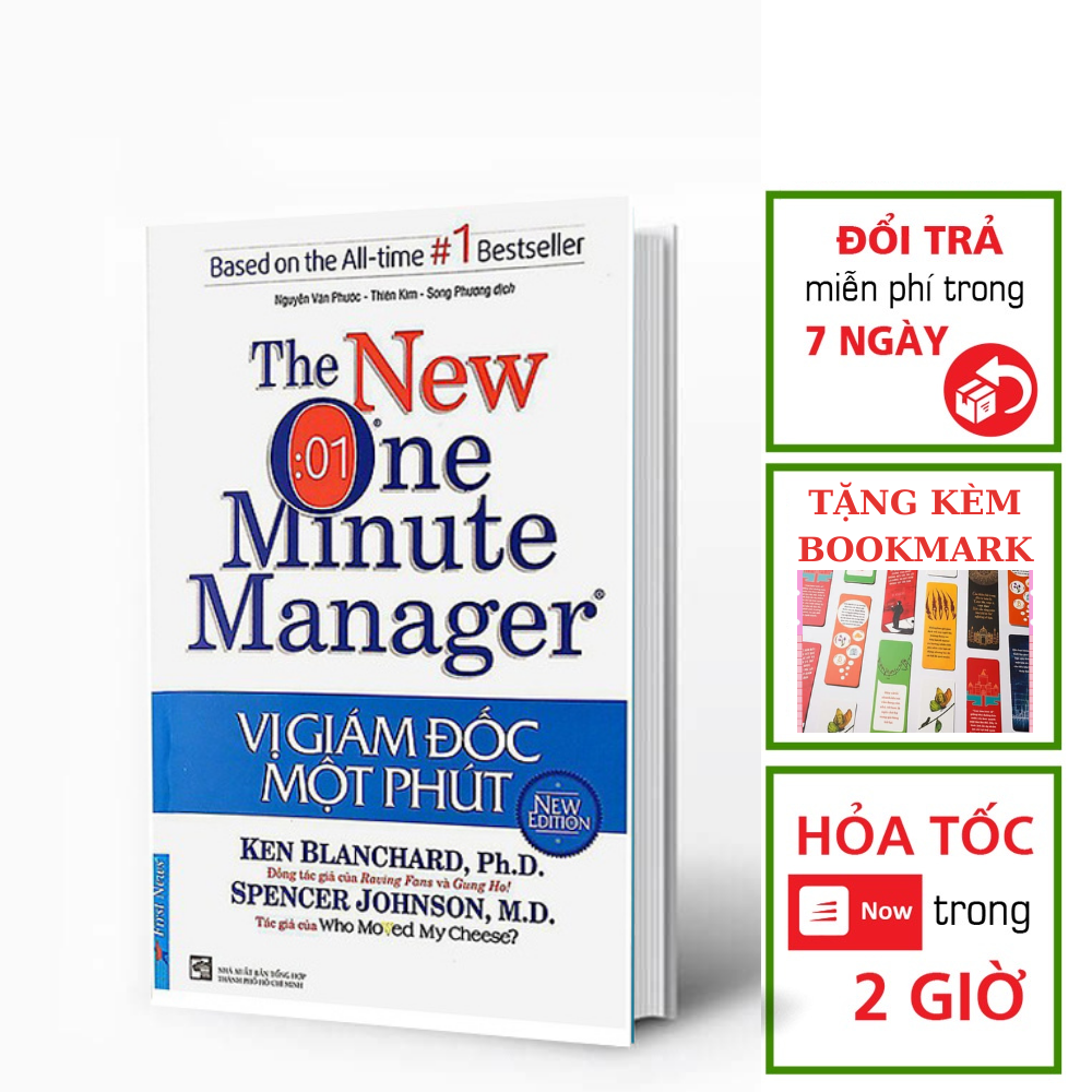 Vị Giám Đốc Một Phút (Tặng kèm bookmark)