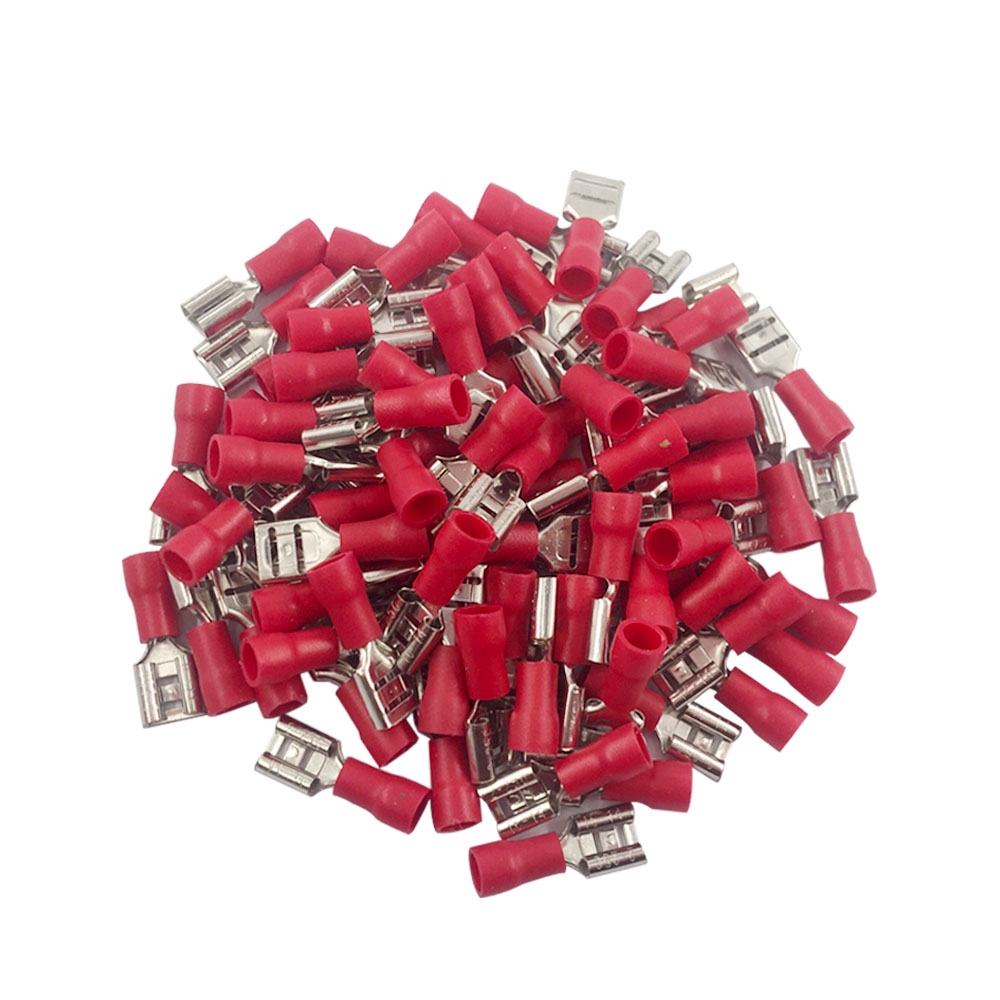 Đầu nối cách điện đầu cuối 1.5-2.5mm2 fdd2-250 - đầu cos nối dây điện