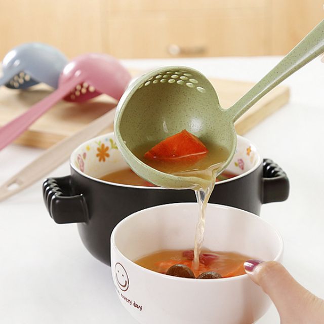 Vá Ăn Lẩu Vá Múc Canh Lúa Mạch