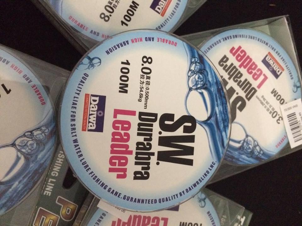 [Made in Japan] Dây dù câu cá DAIWA SW Siêu bền... dây dù câu cá x8, dù câu cá pe, dù câu cá giá rẻ, day du cau ca tot nhat - Duli