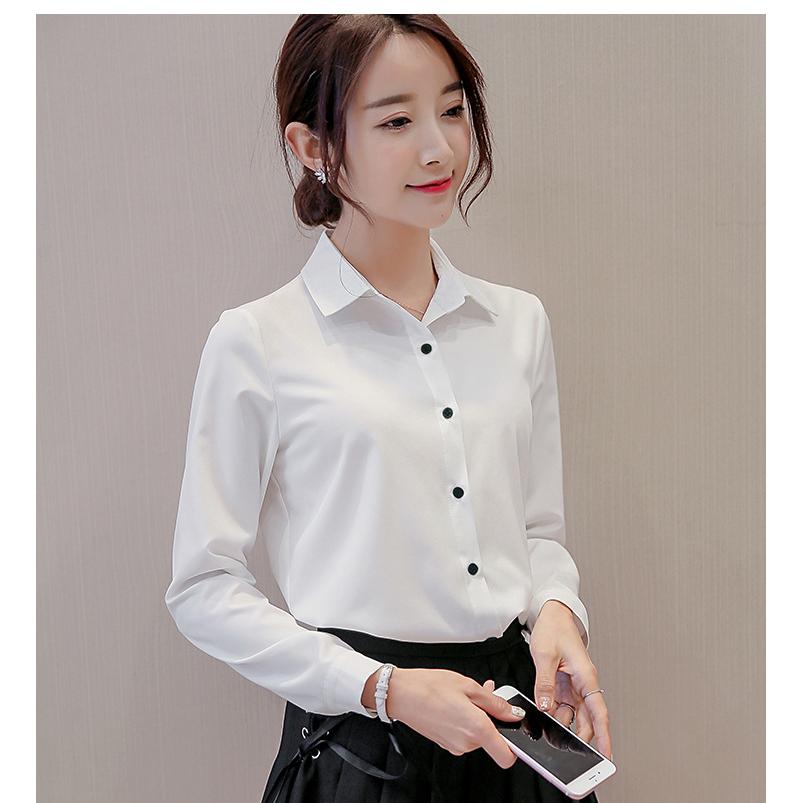 Áo Sơ Mi Nữ Cao Cấp YAME TH366W - Màu Trắng