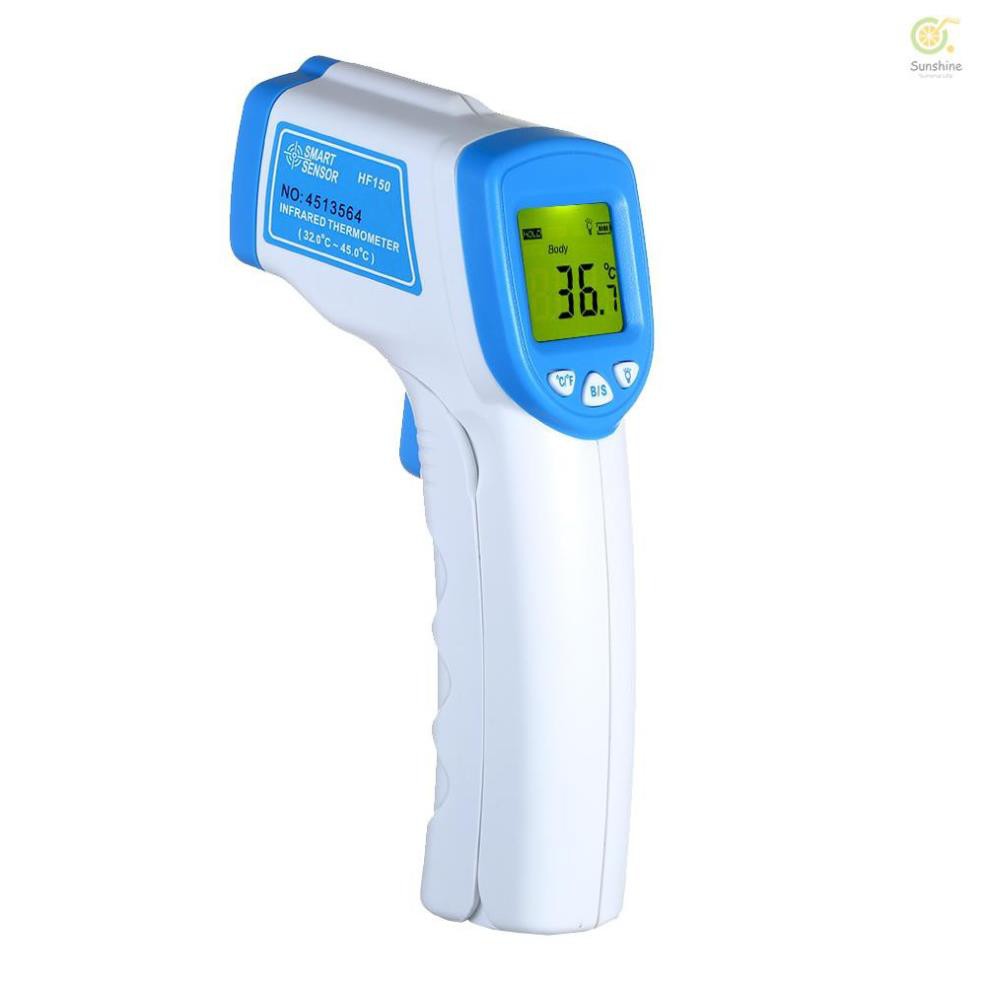 Nhiệt kế hồng ngoại đo trán Đo Nhiệt Độ Thông Minh Hf150