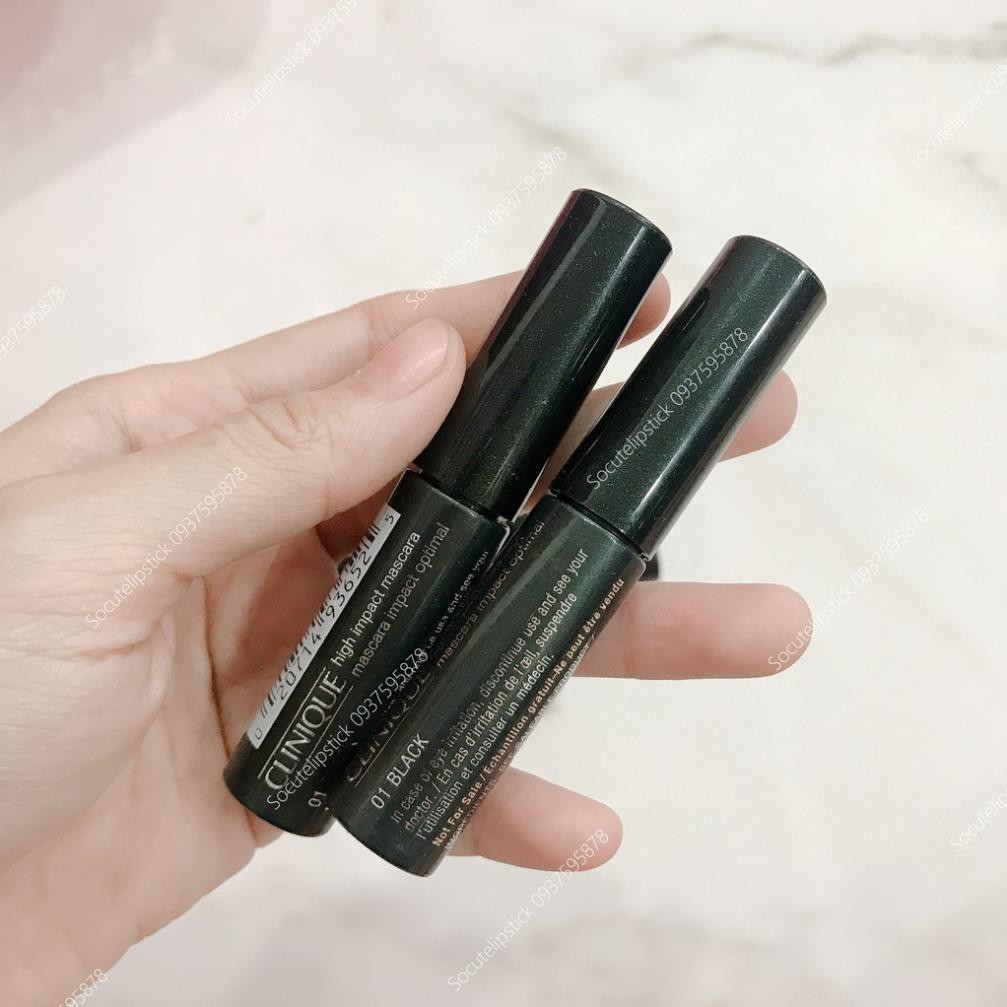 Mascara Dày Và Dài Mi Clinique High Impact Mini