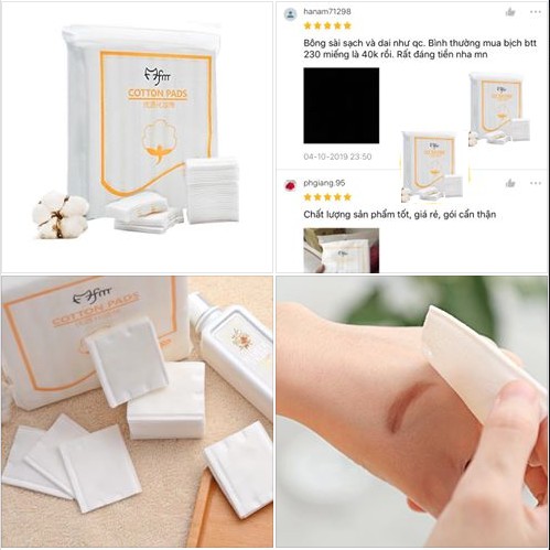 Bông Tẩy Trang Mềm Mịn ( 222 miếng )