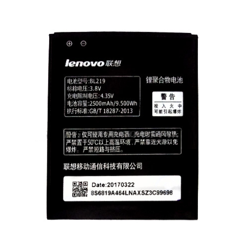 Pin lenovo bl219 / a880 / a889 / a916