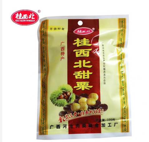 1 gói hạt dẻ mật ong trùng khánh ăn liền 100gr