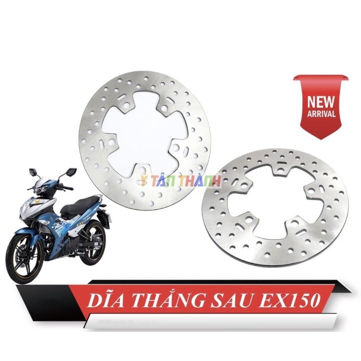 Đĩa Thắng Sau Exciter 150