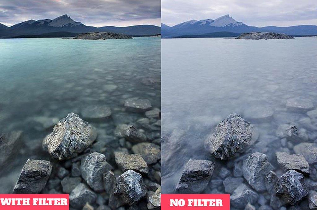 Filter GreenL ND2000 kính lọc ND2000 11 stop cỡ 52mm 58mm 77mm