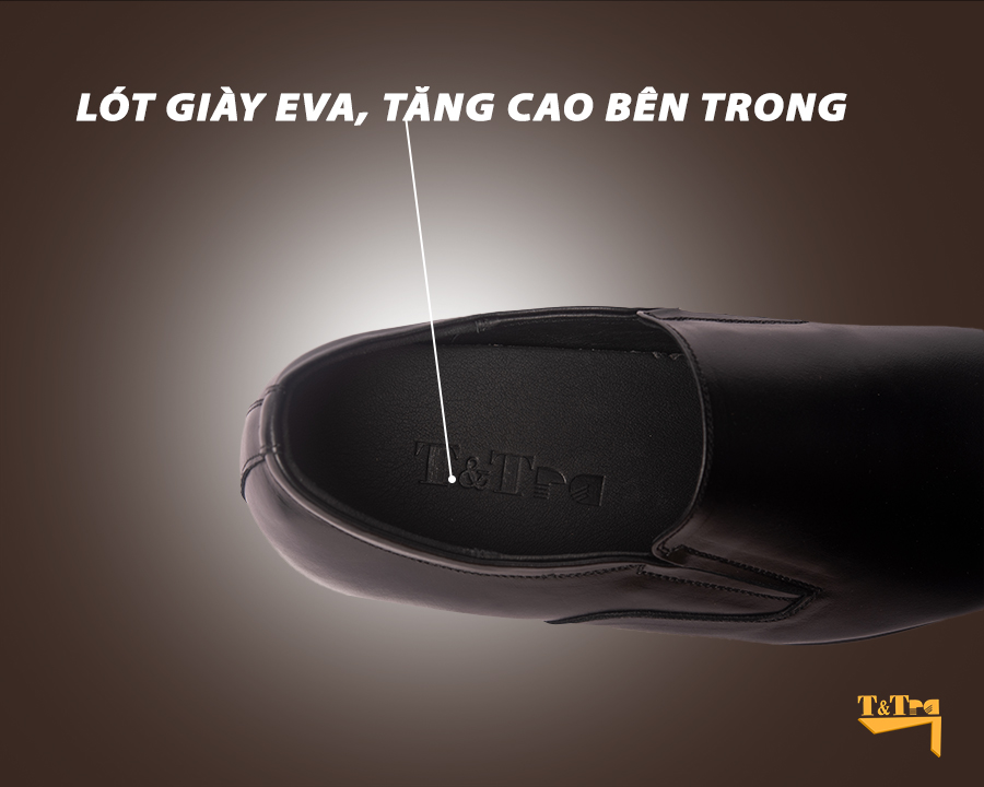 [ 6CM ] Giày Tăng Chiều Cao Nam T&TRA S952ĐT