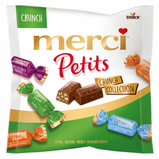 6 vị Chocolate Merci Petits hỗn hợp gói 125gr thumbnail