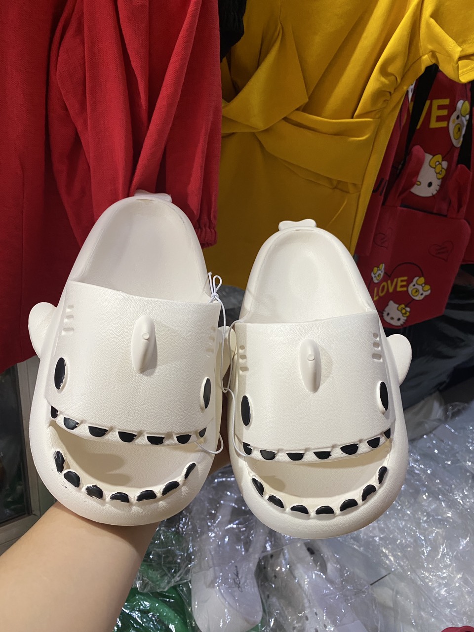 DÉP CÁ MẬP NHIỀU MÀU SIZE 36-40