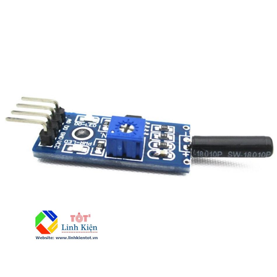 Module Cảm Biến Rung Lò Xo SW1801P