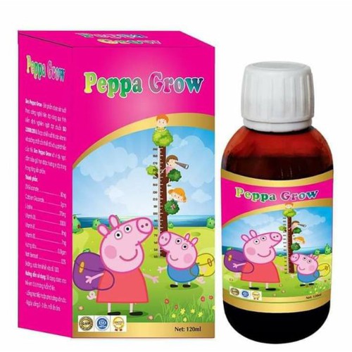 SIRO PEPPA GROW TĂNG CHIỀU CAO CHO TRẺ