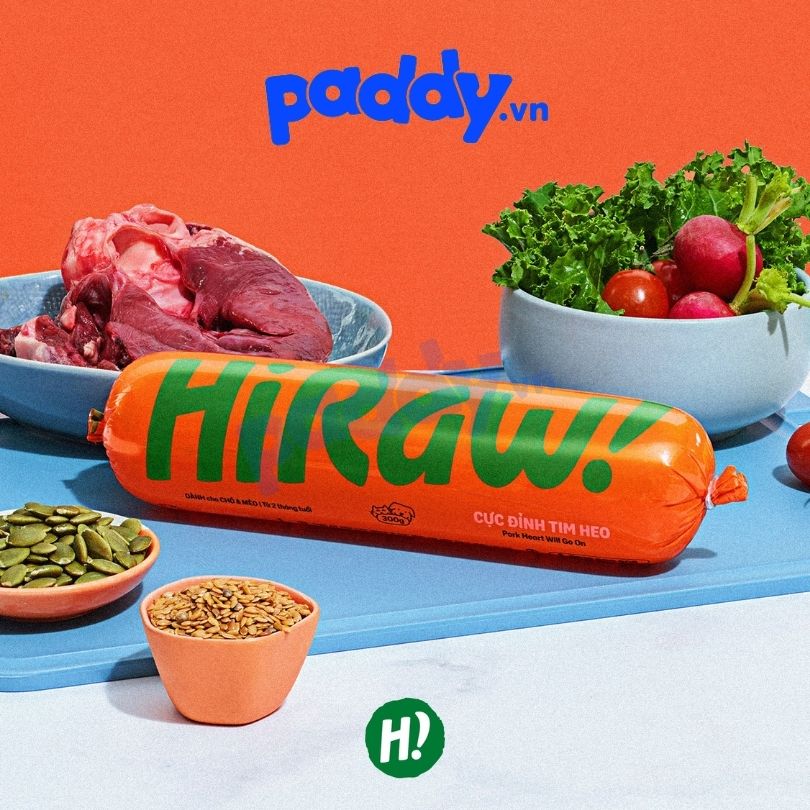 Thịt Tươi Hi Raw DOG Food Cho CHÓ (Chỉ Ship Hoả Tốc)