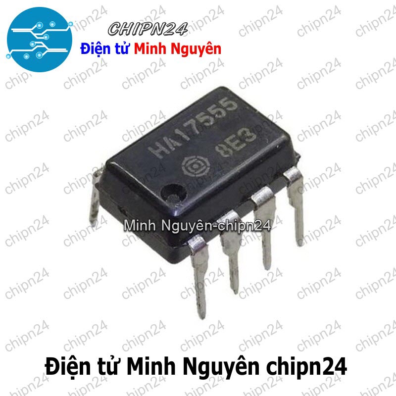 [1 con] (DIP) IC HA17555 DIP-8 (IC Tạo trễ và dạng sóng) - HH007049
