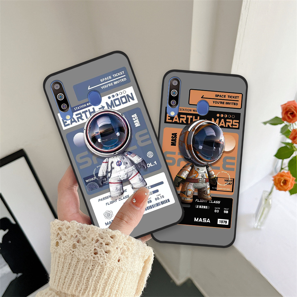 Ốp lưng Samsung Galaxy M20 / M30 phi hành gia astronaut 3D độc đáo