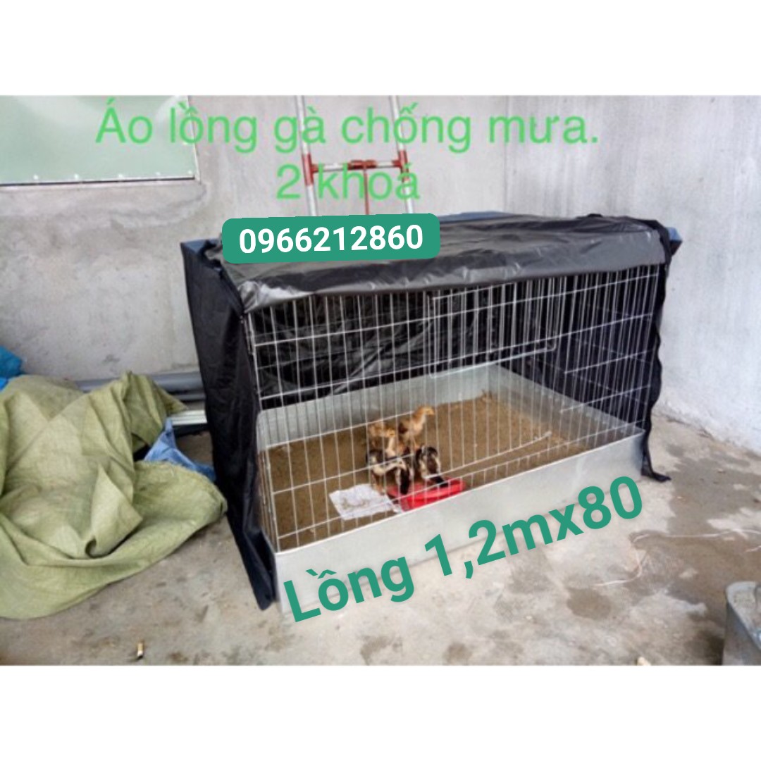 MÀN VUÔNG 80x1,2mx80  CHỐNG MUỖI CHO GÀ
