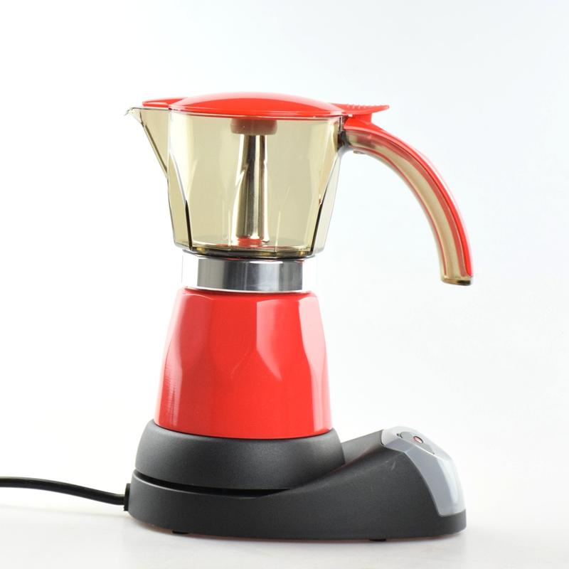 Ấm pha cà phê điện phong cách Italy 3-6 tách max 300ml