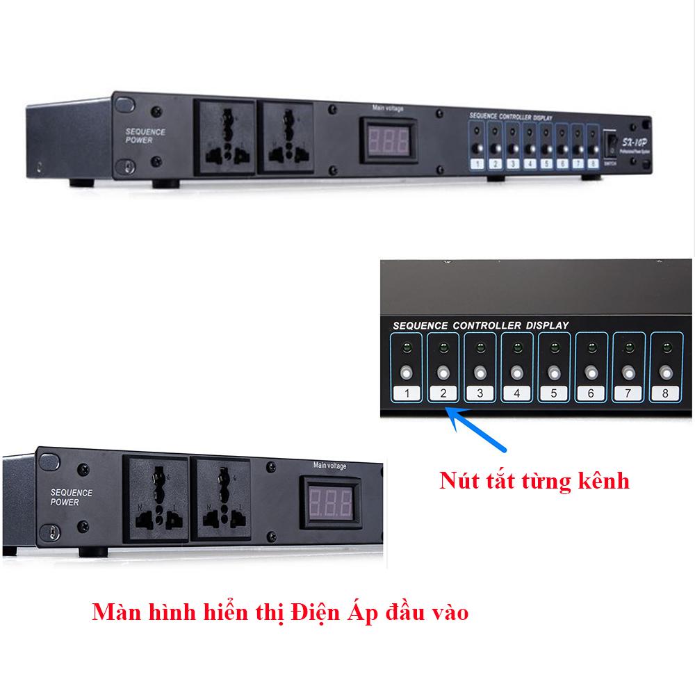 Quản Lý Nguồn SX-10P