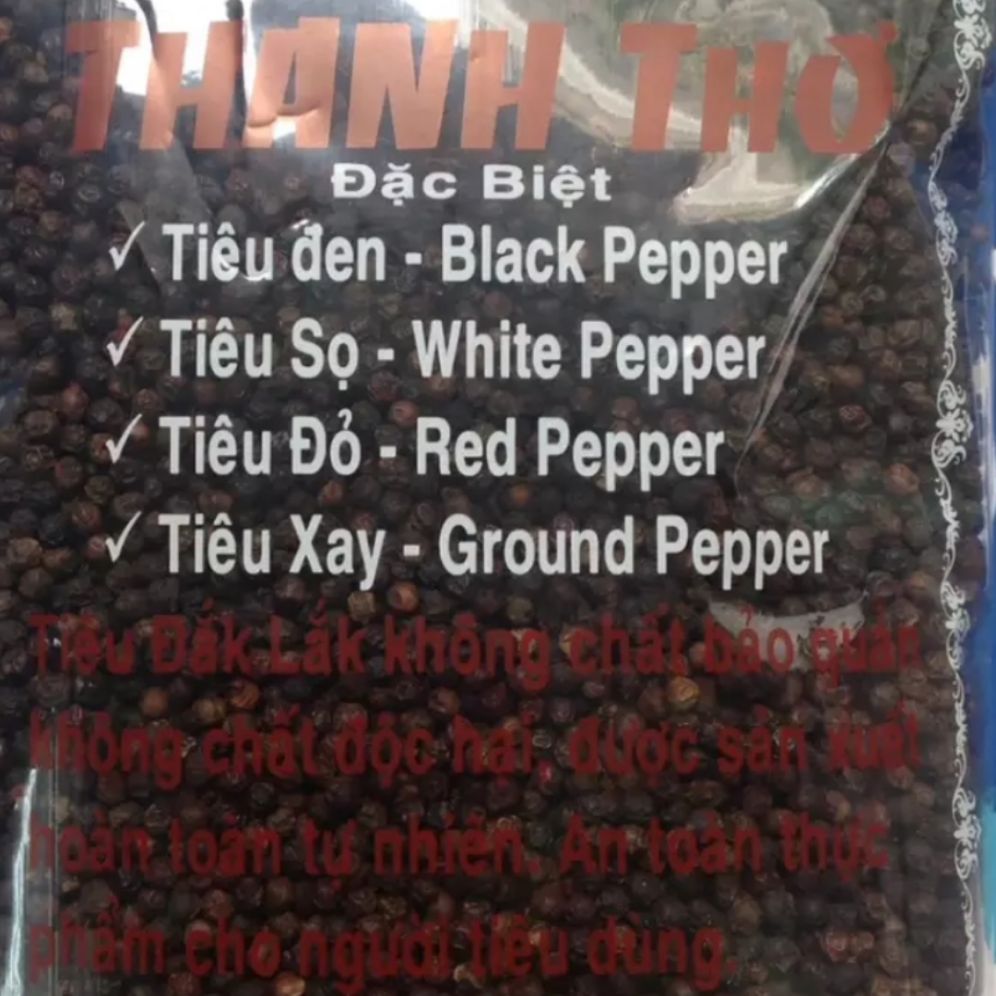 1kg hạt tiêu đen