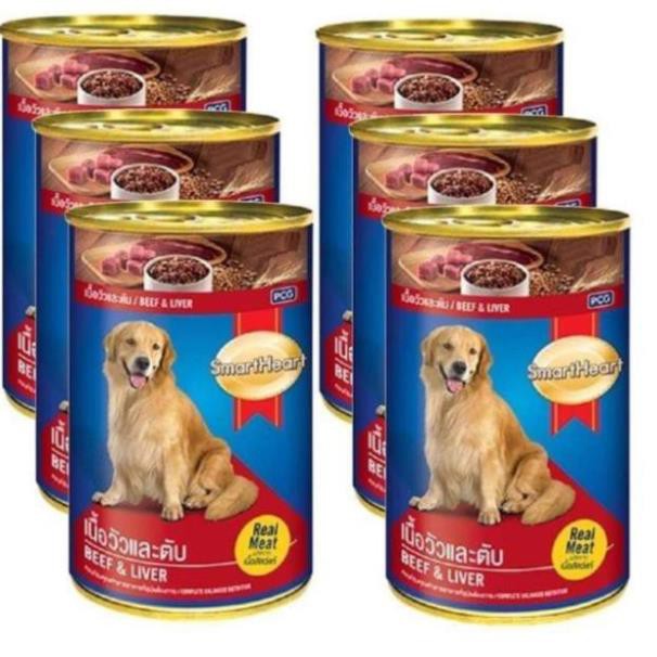 [HCM]Pate lon smart heart cho chó 400gr