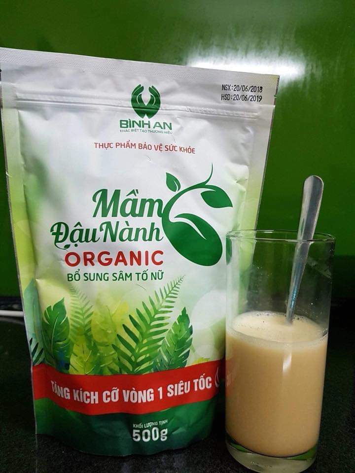 Mầm đậu nành ORGANIC