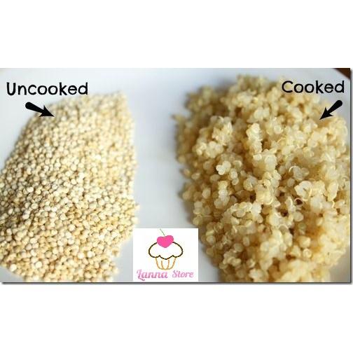 [HÀNG CHUẨN CHẤT LƯỢNG] Hạt diêm mạch Organic Quinoa Absolute Organic Gói 1Kg - Úc