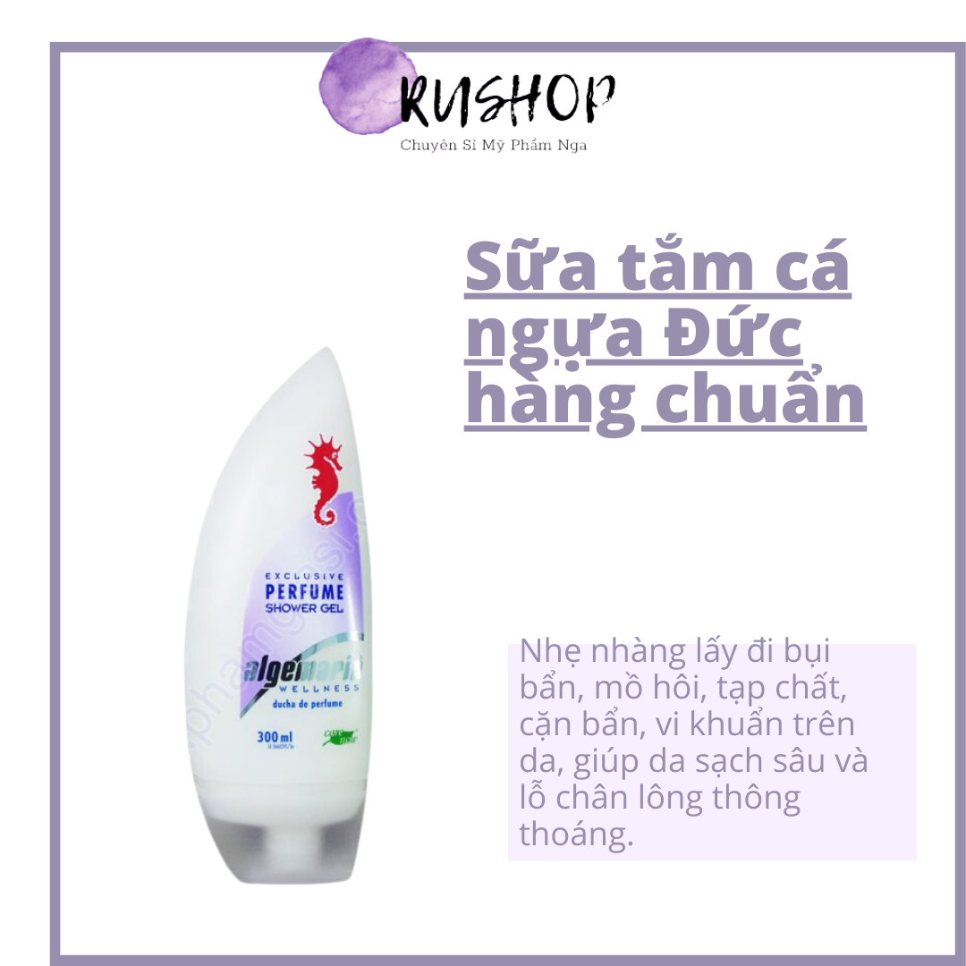 Sữa tắm cá ngựa Đức hàng chuẩn