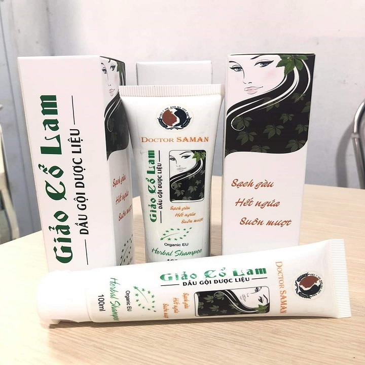 Dầu gội đầu thảo dược - Giảo Cổ Lam