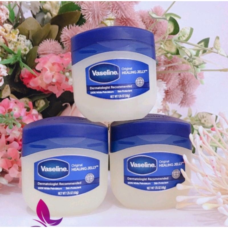 [HÀNG MỸ] Sáp Vaseline Dưỡng Môi 368gr 108gr 49gr