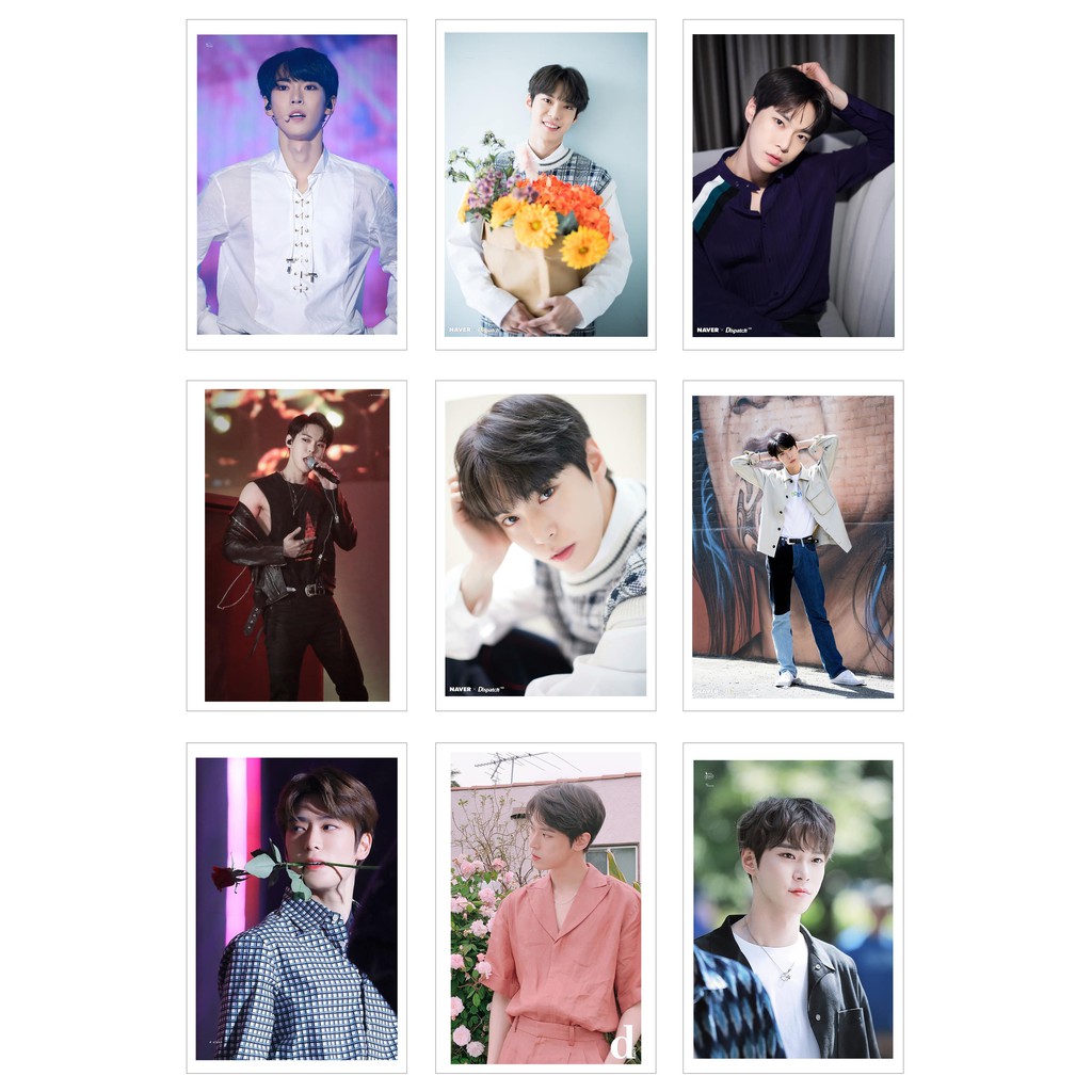 Lomo Card Ảnh DO YOUNG - NCT ( 36 ảnh)