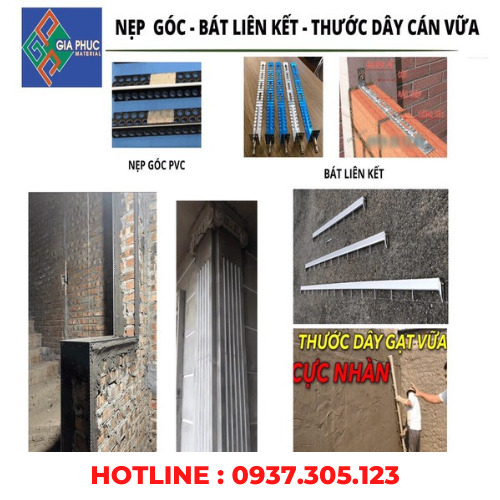Thước dây cán vữa
