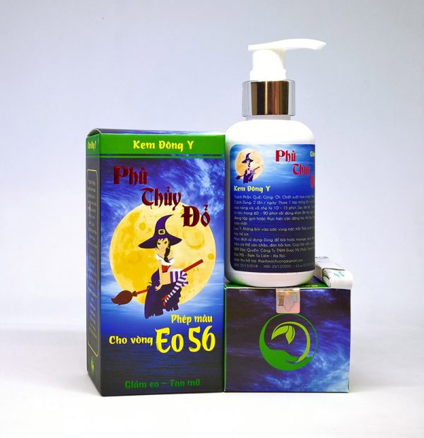 Kem giảm eo tan mỡ đông y Phù Thủy Đỏ