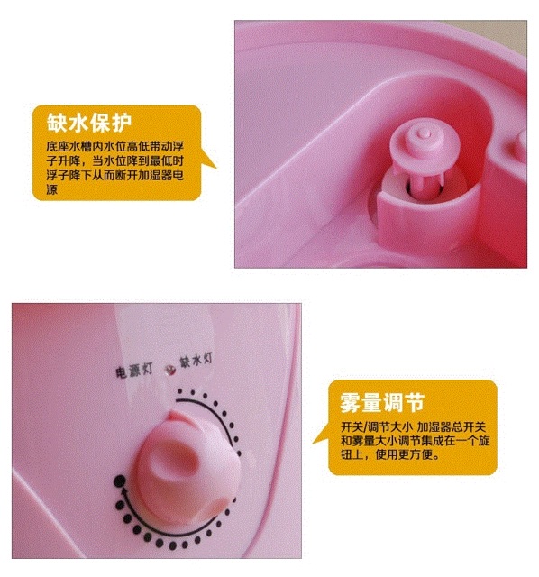 Máy phun sương tạo ẩm hình thú, Ếch phun sương .