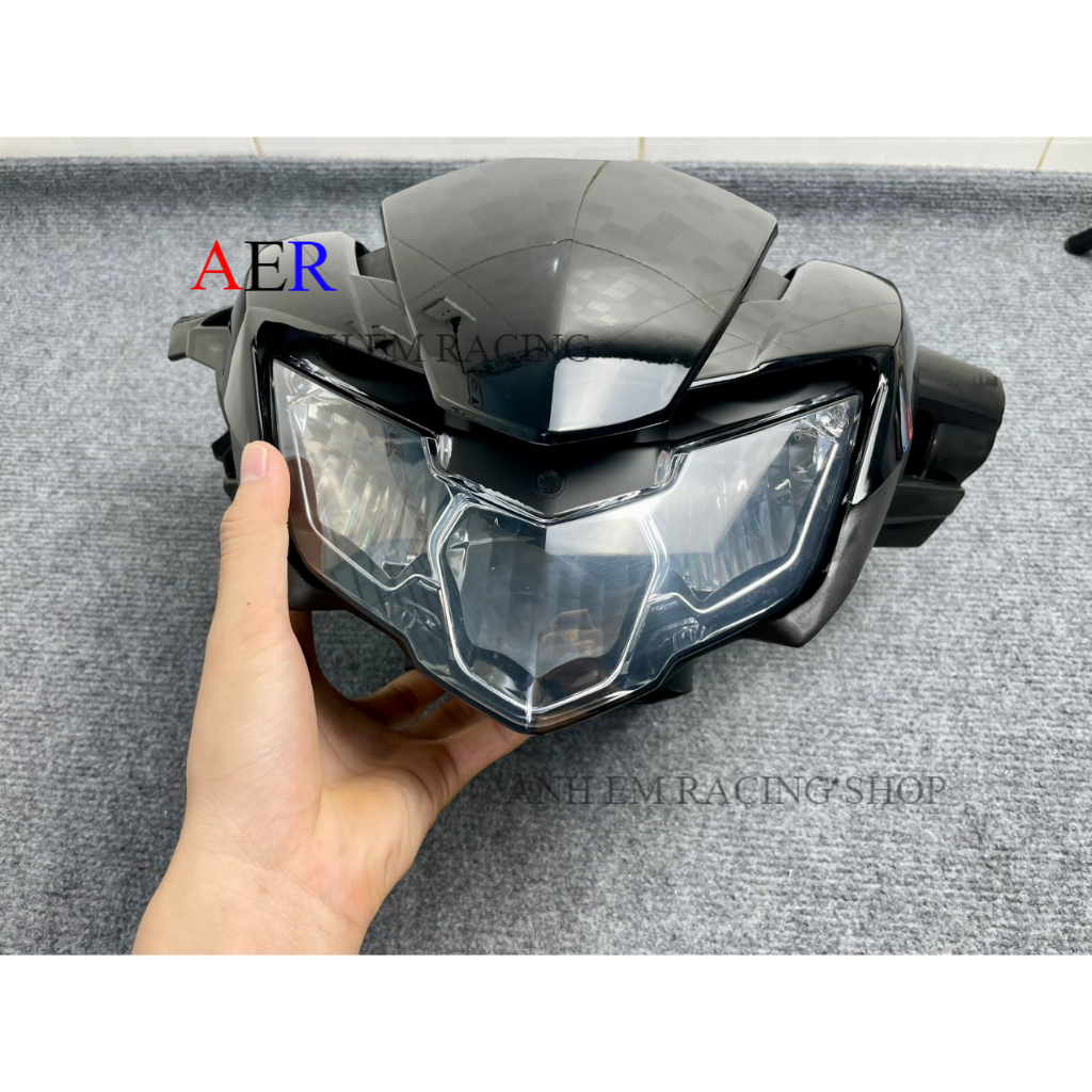 Pha Đèn Ex150 2019 Gắn Ex150 2015 sài đồng hồ zin