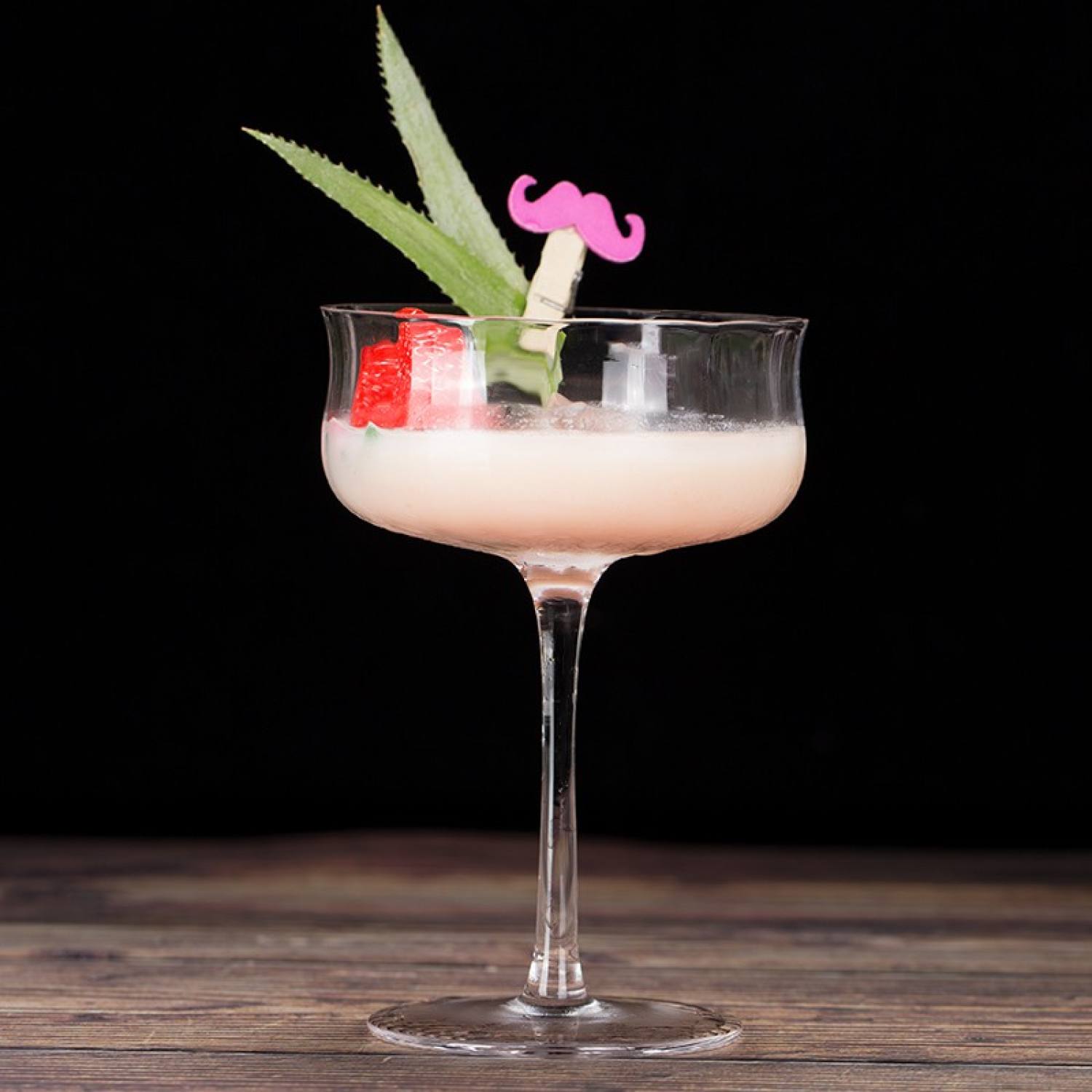 CT0047 - Ly Cocktail crystal champagƞe sauce
