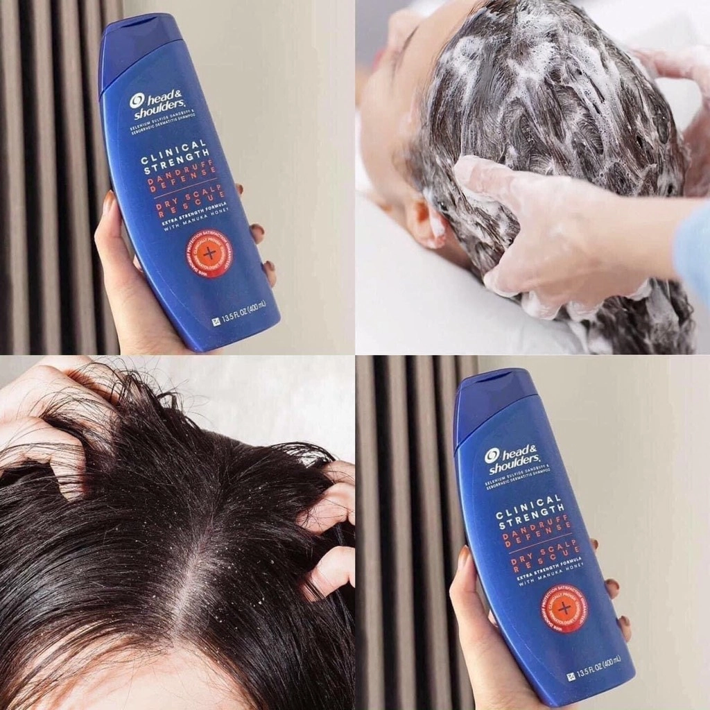 Dầu Gội Head & Shoulders Clinical Strength 400ml