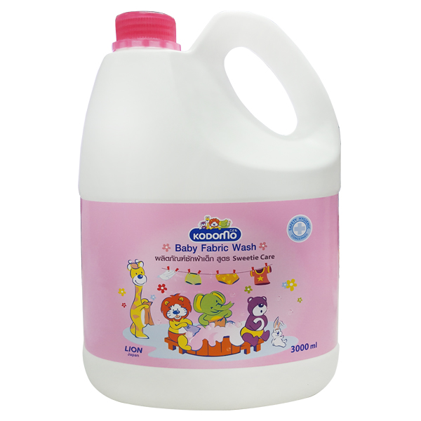 Dung dịch giặt xả Kodomo Sweetie Care 3000ml