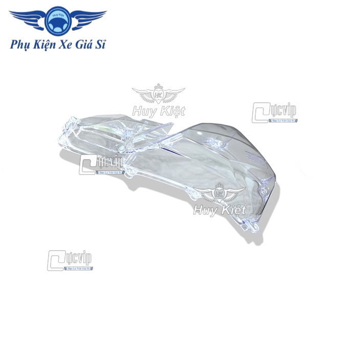 Ốp Pô E Trong Suốt PCX 2018 - 2020 Cao Cấp MS2094