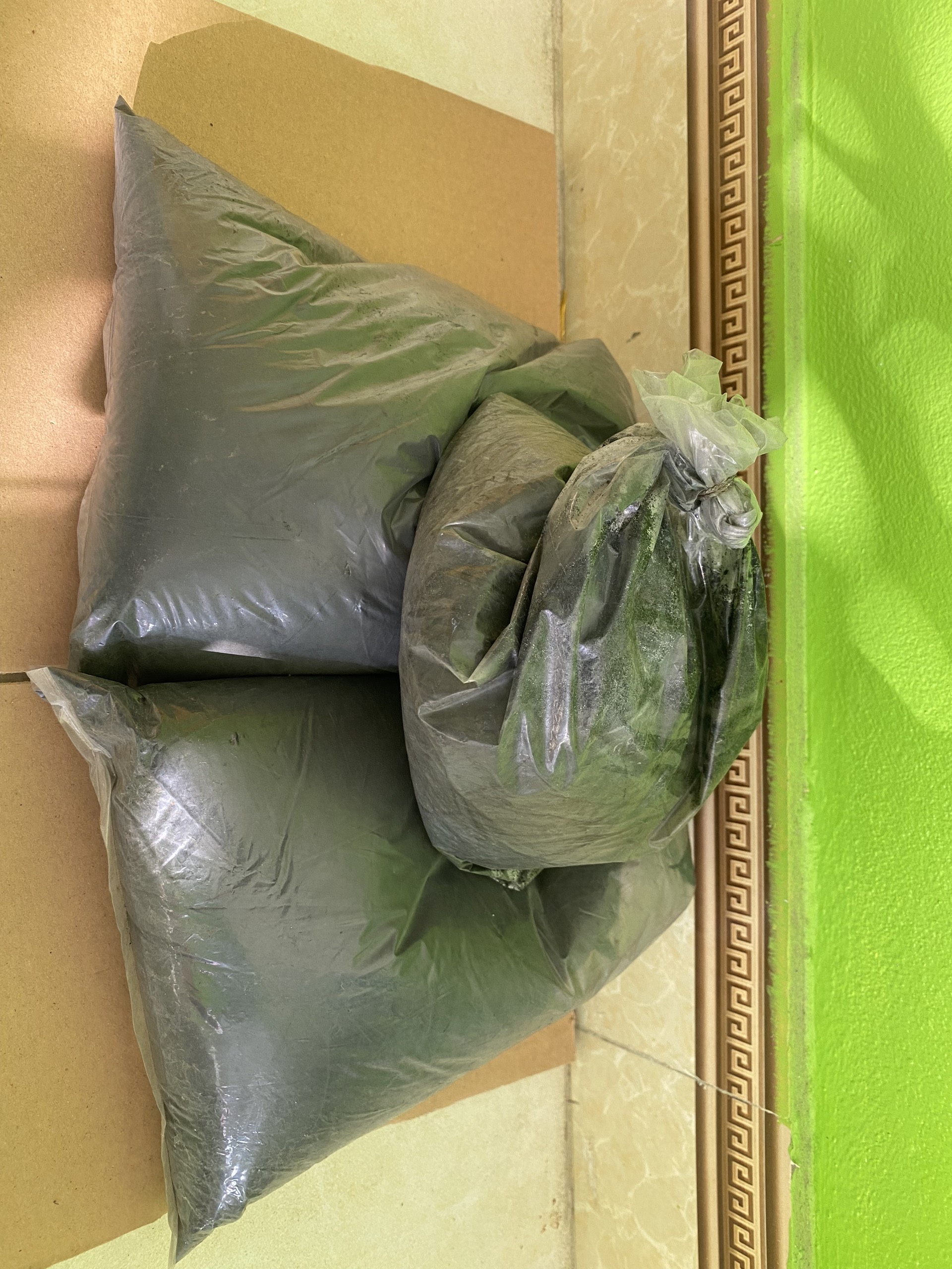 0.5kg Than củi xay mịn