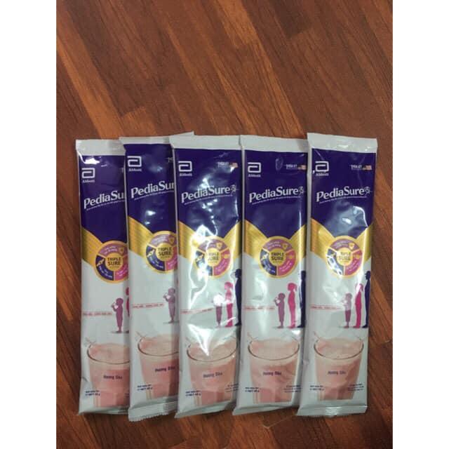 Set 10 gói sữa bột Pediasure 49g