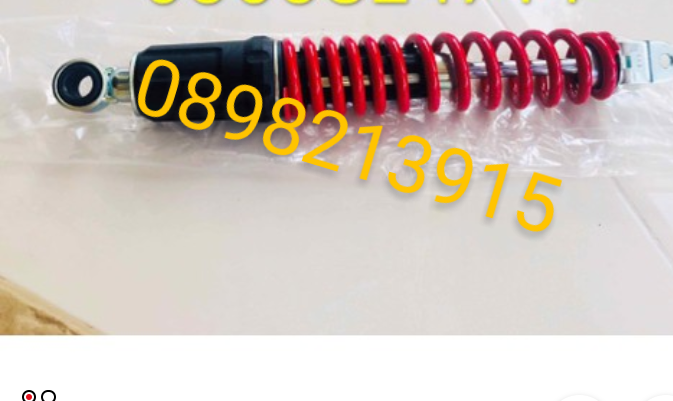 Phuộc sau Vario Click 2018 màu đỏ