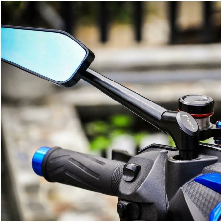 Gương / Kính chiếu hậu xe máy Rizoma 744 chân 3D Mẫu mới 2023